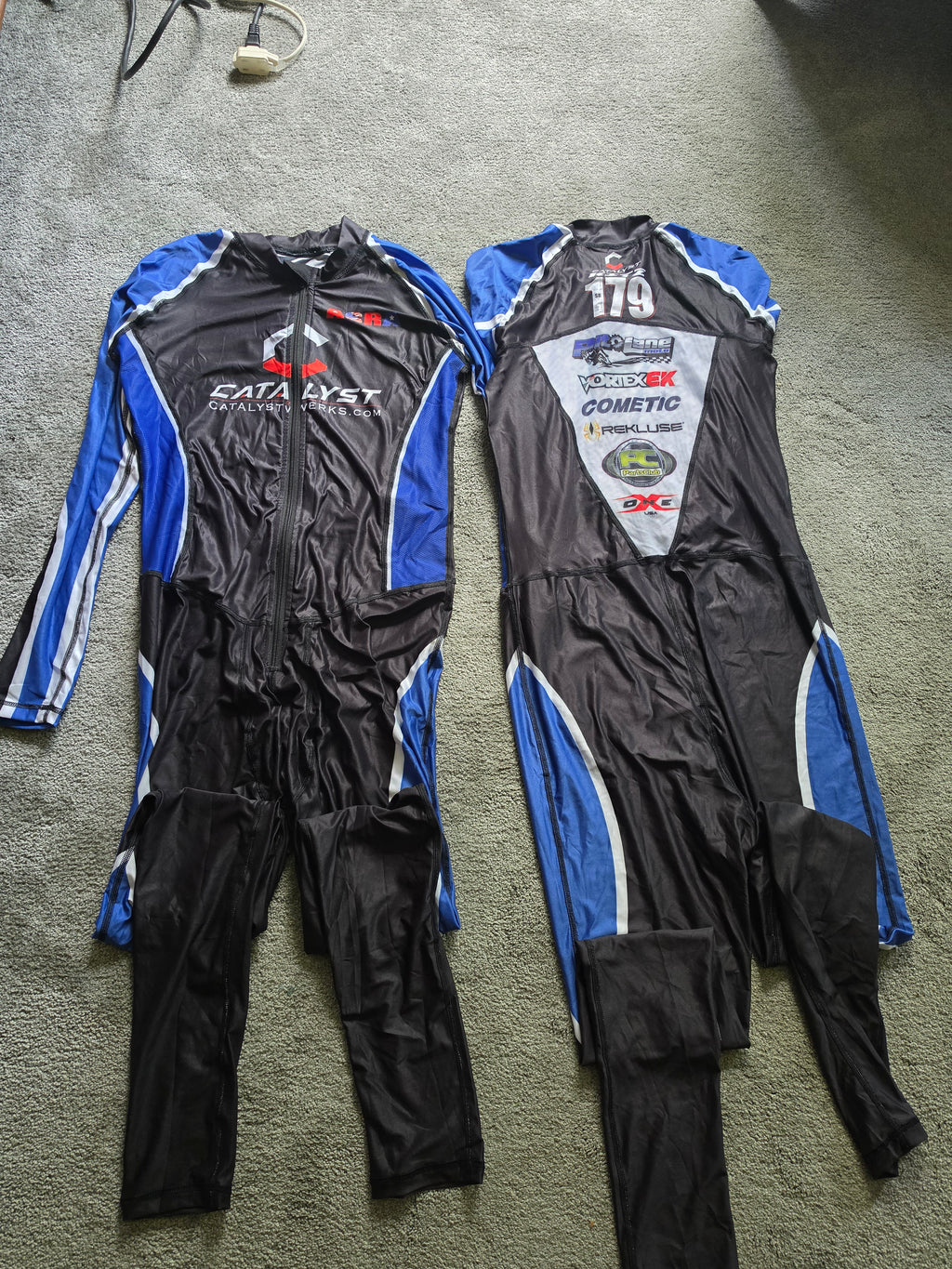 Custom, One-Piece Compression Undersuit