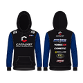 Polyester, Screen Print Pullover Hoodie