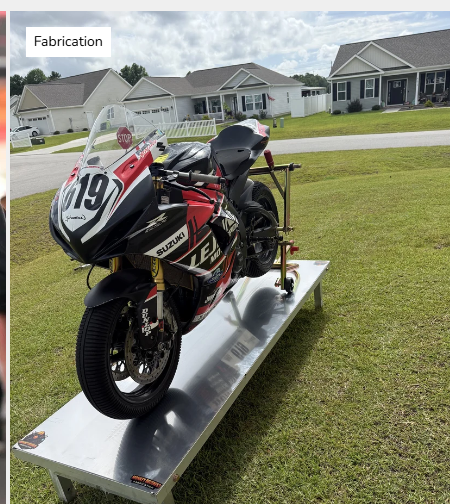 Motorcycle Tables