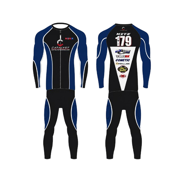 Custom, Two-Piece Compression Undersuit