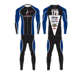 Custom, One-Piece Compression Undersuit