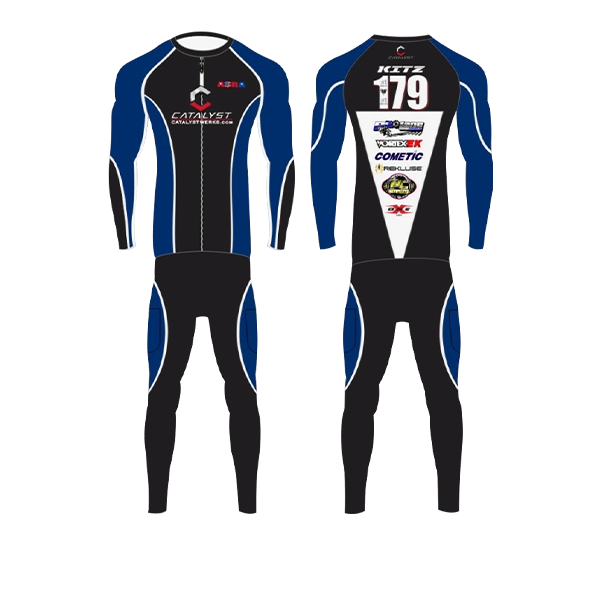 Custom, One-Piece Compression Undersuit