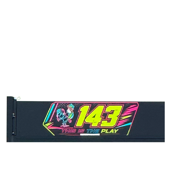 PitBoard ID plates