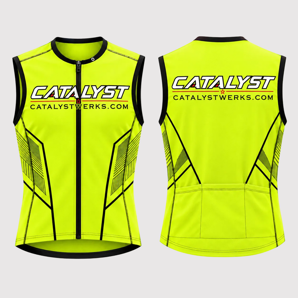Hi-Vis Control Rider / Coach Bibs – Full Chest Zip