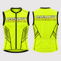 Hi-Vis Control Rider / Coach Bibs – Full Chest Zip