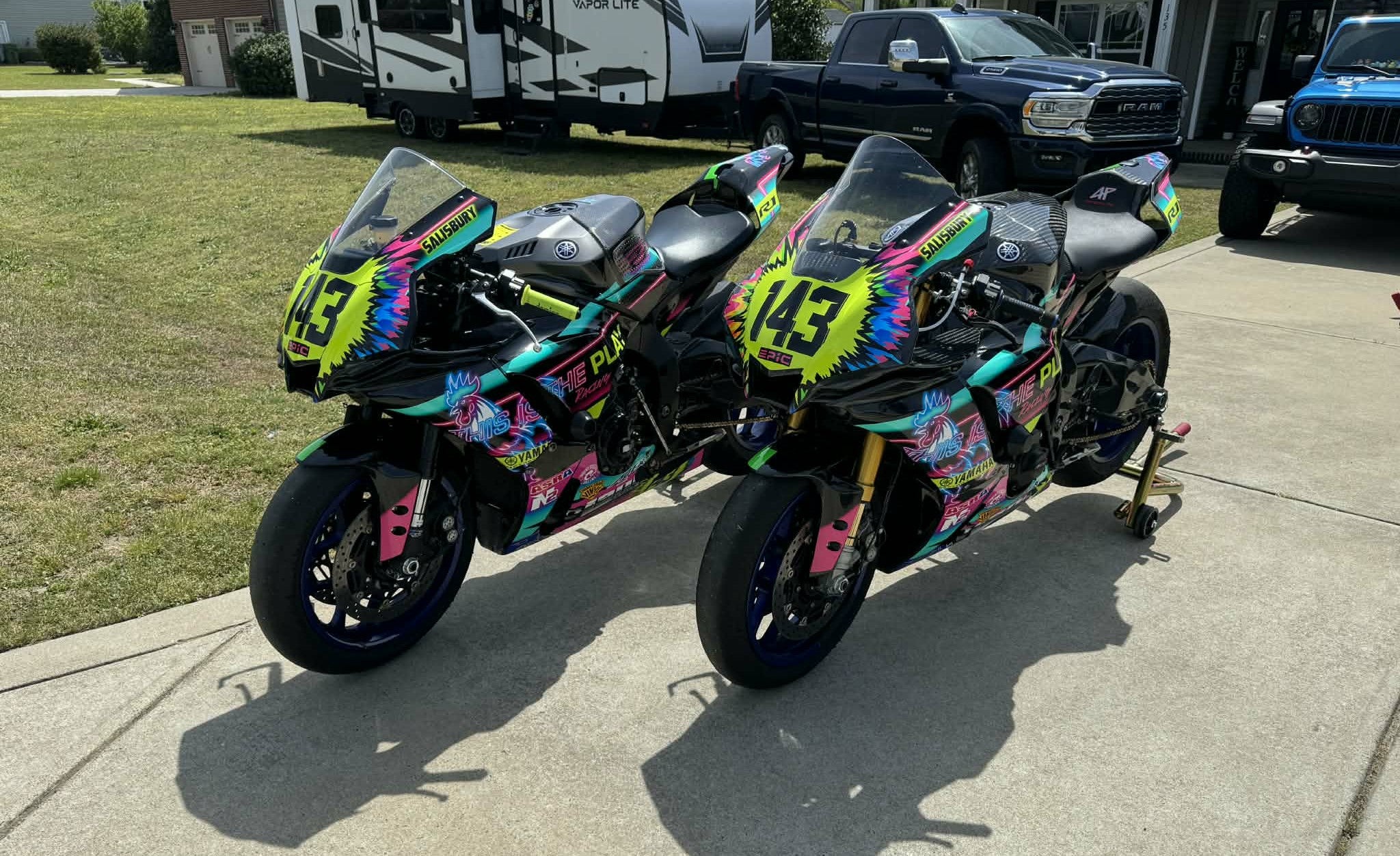 Full Custom Livery