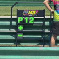 Custom Pit Board Numbers